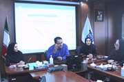 برگزاری جلسه ماهیانه کارشناسان بهداشت محیط در شبکه بهداشت و درمان اسلامشهر